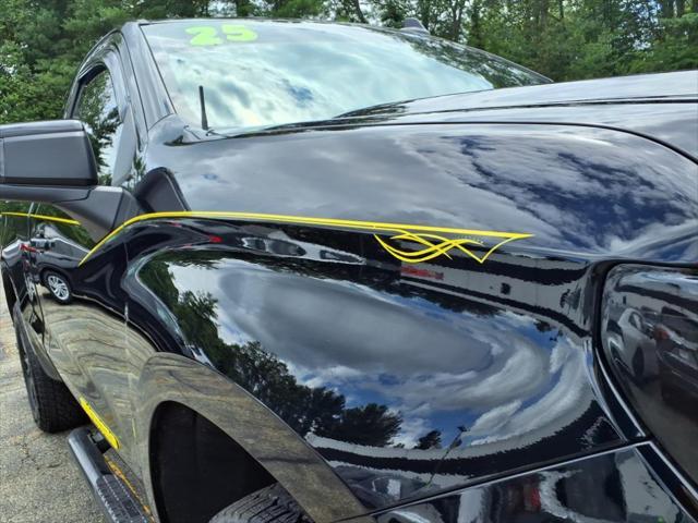 used 2025 Chevrolet Silverado 1500 car, priced at $44,977