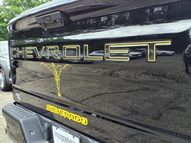used 2025 Chevrolet Silverado 1500 car, priced at $44,977