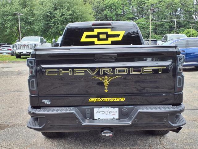 used 2025 Chevrolet Silverado 1500 car, priced at $44,977