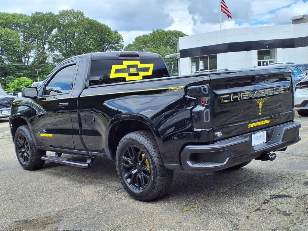 used 2025 Chevrolet Silverado 1500 car, priced at $42,477