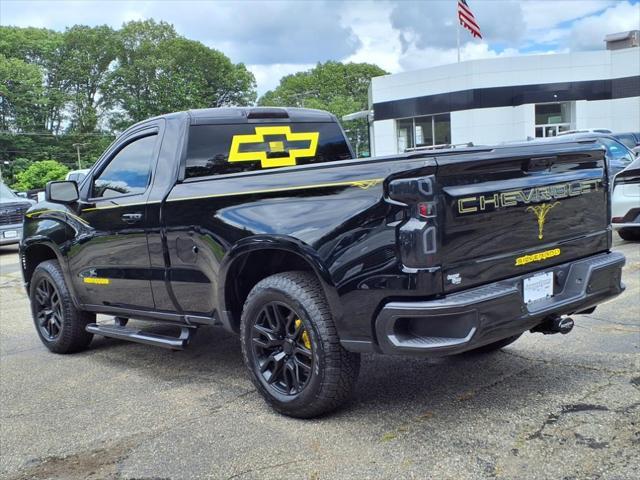 used 2025 Chevrolet Silverado 1500 car, priced at $44,977