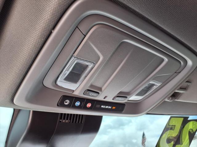 used 2025 Chevrolet Silverado 1500 car, priced at $44,977