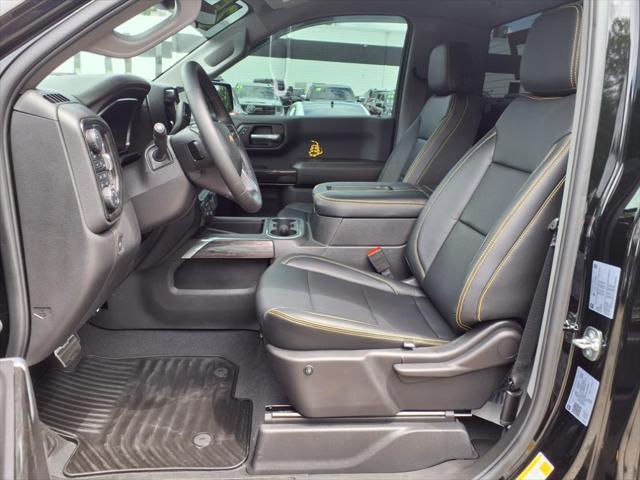 used 2025 Chevrolet Silverado 1500 car, priced at $44,977
