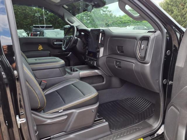 used 2025 Chevrolet Silverado 1500 car, priced at $44,977