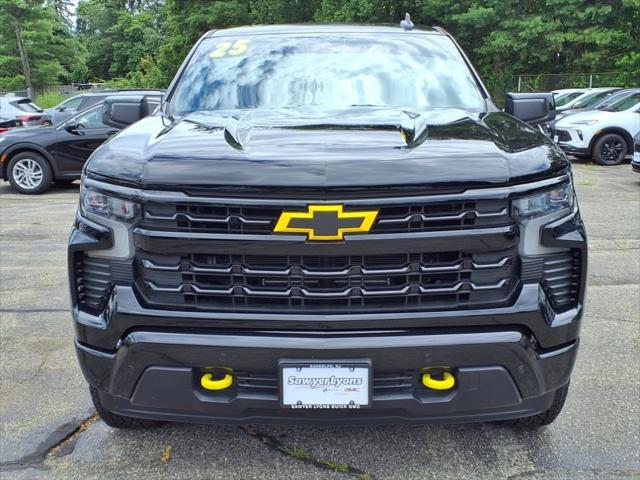 used 2025 Chevrolet Silverado 1500 car, priced at $44,977