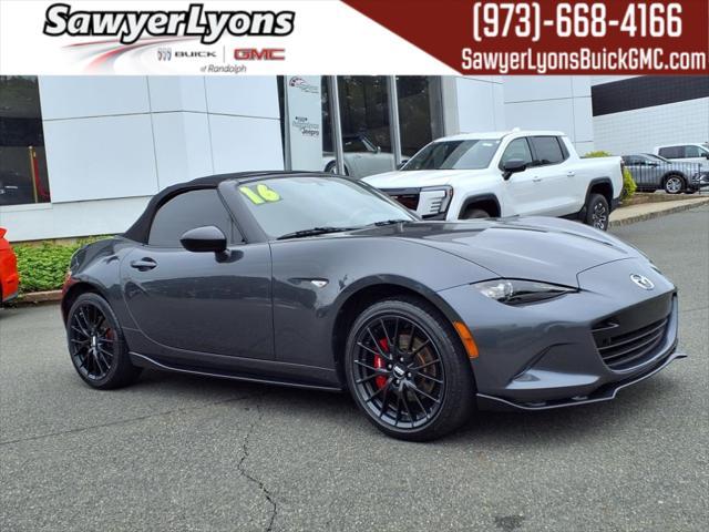 used 2016 Mazda MX-5 Miata car, priced at $21,985