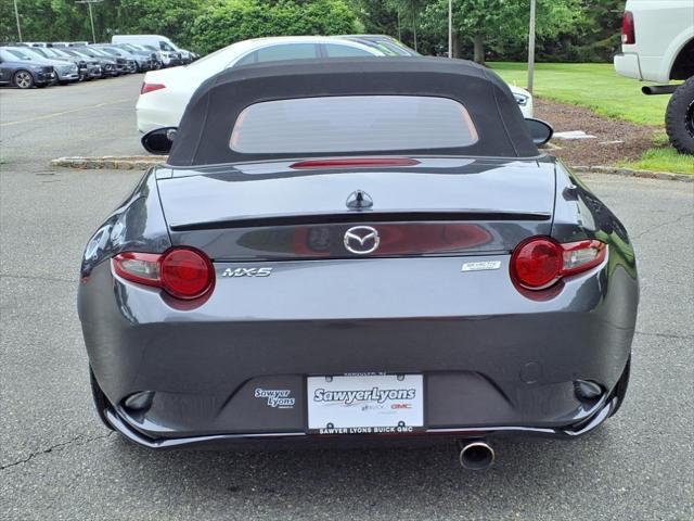 used 2016 Mazda MX-5 Miata car, priced at $21,985