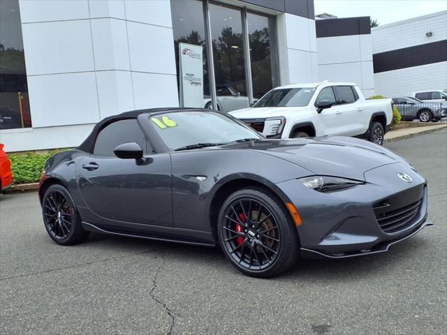 used 2016 Mazda MX-5 Miata car, priced at $21,985