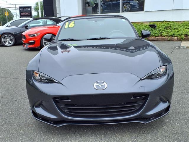 used 2016 Mazda MX-5 Miata car, priced at $21,985