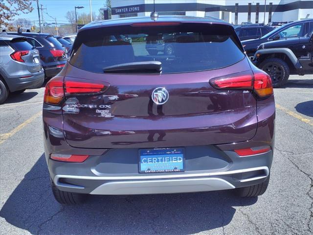 used 2021 Buick Encore GX car, priced at $19,040
