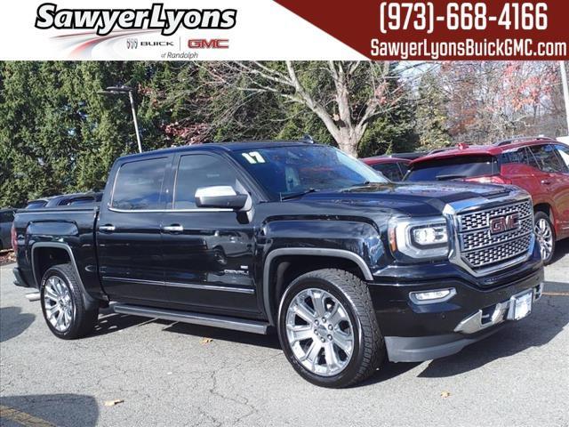 used 2017 GMC Sierra 1500 car, priced at $31,395