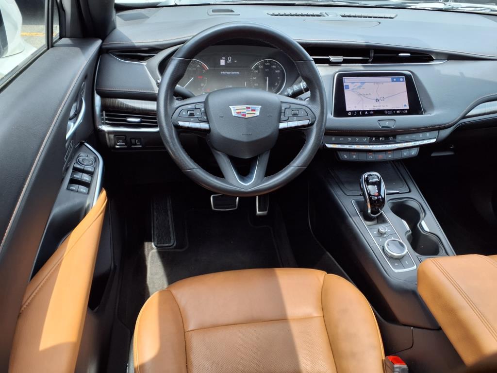 used 2023 Cadillac XT4 car, priced at $27,372