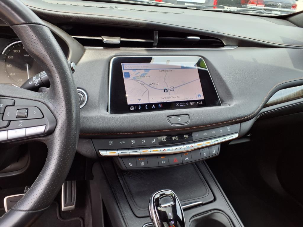 used 2023 Cadillac XT4 car, priced at $27,372