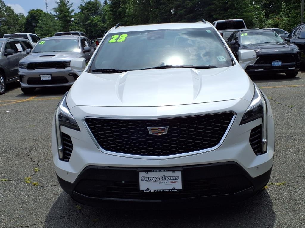 used 2023 Cadillac XT4 car, priced at $27,372