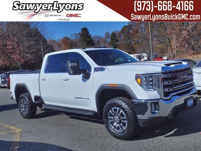 used 2021 GMC Sierra 2500 car, priced at $43,385