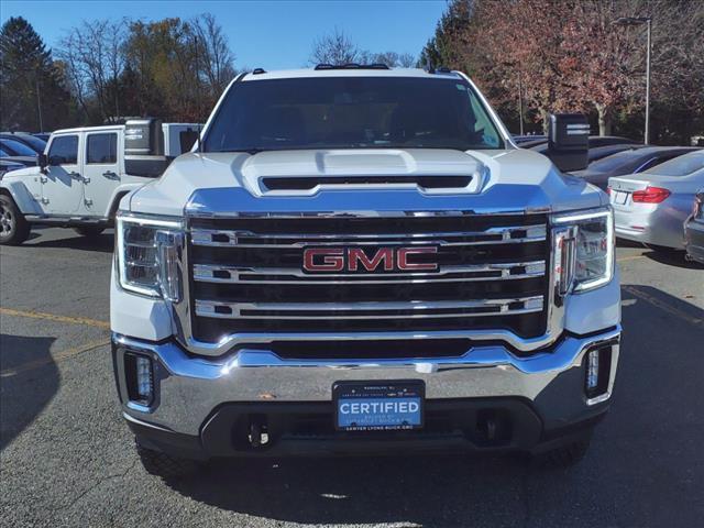 used 2021 GMC Sierra 2500 car, priced at $43,385