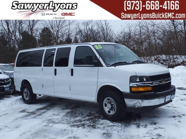 used 2020 Chevrolet Express 3500 car, priced at $31,495