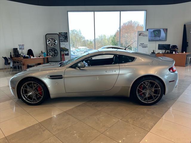 used 2007 Aston Martin V8 Vantage car, priced at $44,924