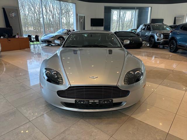 used 2007 Aston Martin V8 Vantage car, priced at $44,924