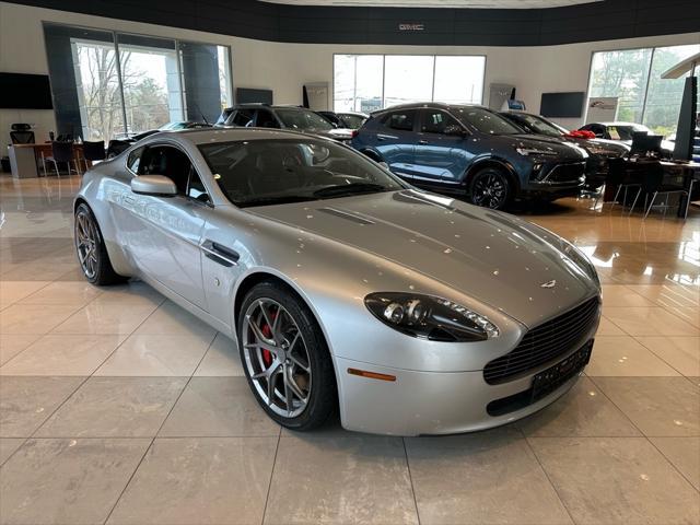 used 2007 Aston Martin V8 Vantage car, priced at $44,924
