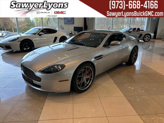 used 2007 Aston Martin V8 Vantage car, priced at $44,924