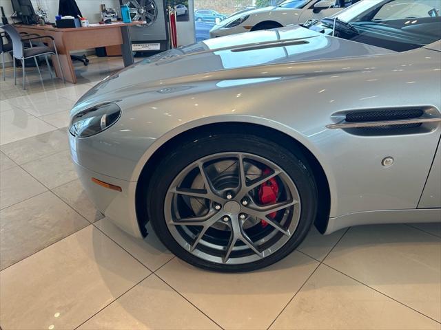 used 2007 Aston Martin V8 Vantage car, priced at $44,924