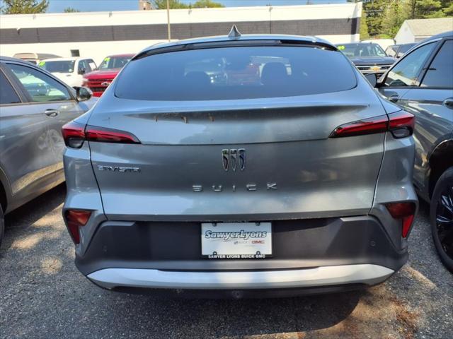 new 2025 Buick Envista car, priced at $27,775