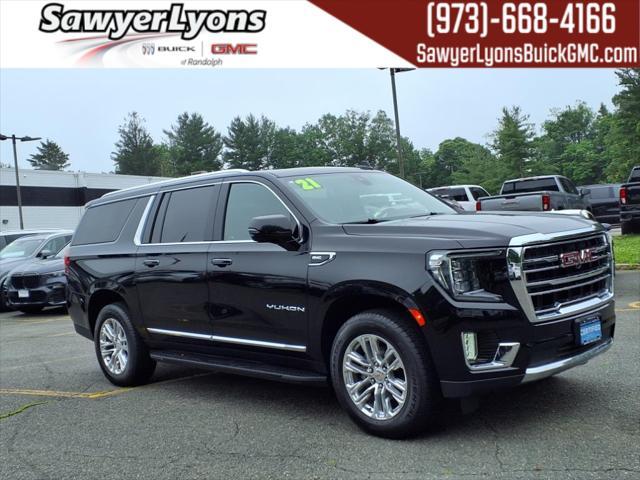 used 2021 GMC Yukon XL car, priced at $47,985