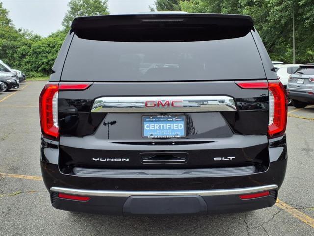 used 2021 GMC Yukon XL car, priced at $47,985