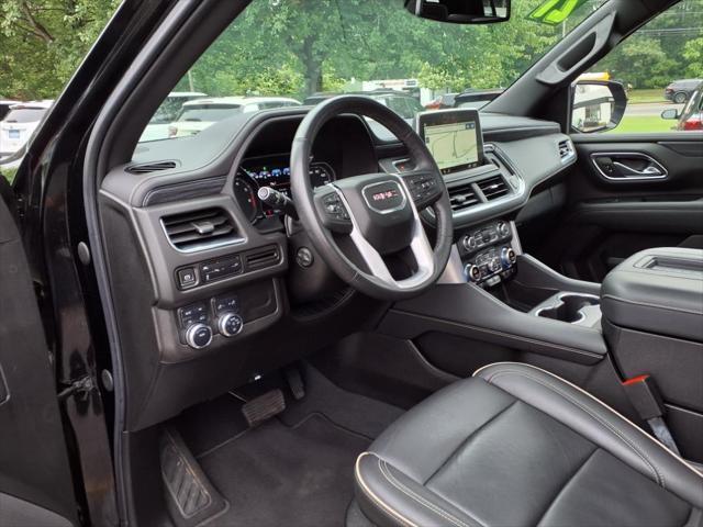 used 2021 GMC Yukon XL car, priced at $47,985