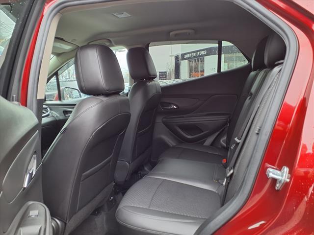 used 2022 Buick Encore car, priced at $17,989