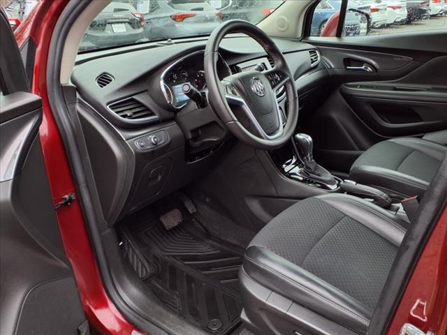 used 2022 Buick Encore car, priced at $17,989