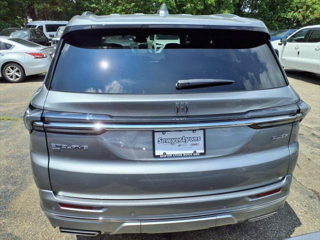 new 2025 Buick Enclave car, priced at $61,695