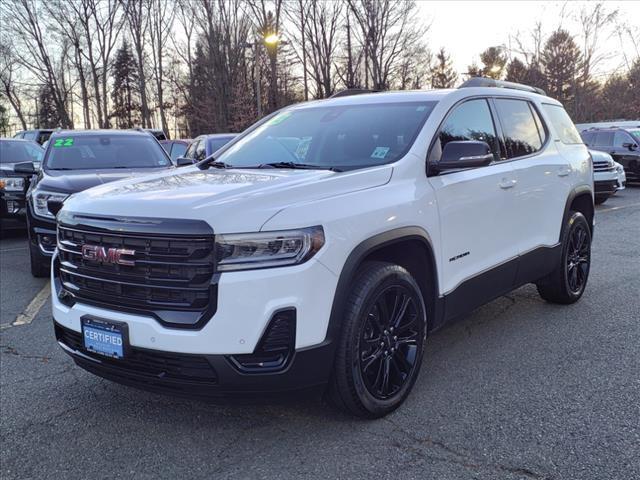 used 2023 GMC Acadia car, priced at $29,921