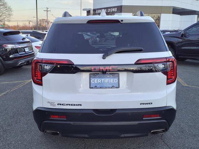 used 2023 GMC Acadia car, priced at $29,921