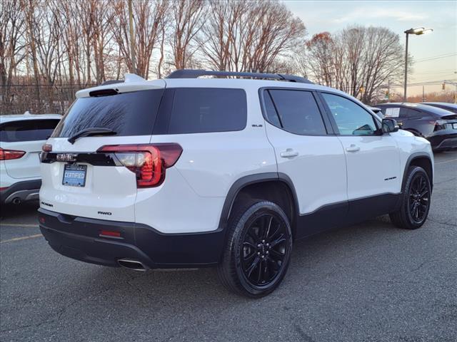 used 2023 GMC Acadia car, priced at $29,921