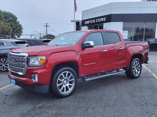 used 2021 GMC Canyon car, priced at $28,121