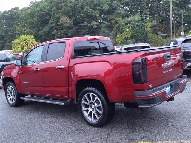 used 2021 GMC Canyon car, priced at $28,121