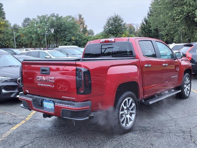 used 2021 GMC Canyon car, priced at $28,121