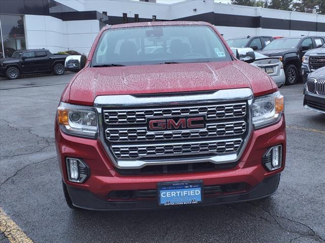 used 2021 GMC Canyon car, priced at $28,121