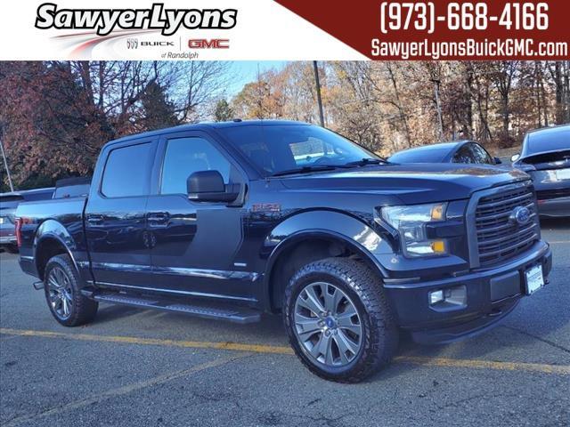 used 2016 Ford F-150 car, priced at $22,646