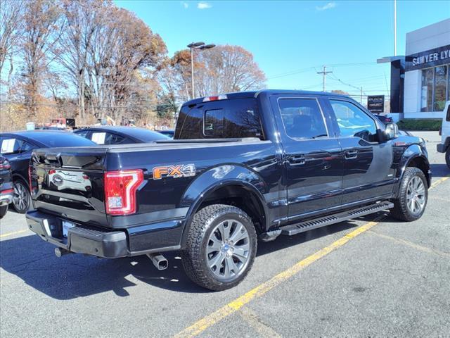 used 2016 Ford F-150 car, priced at $22,646