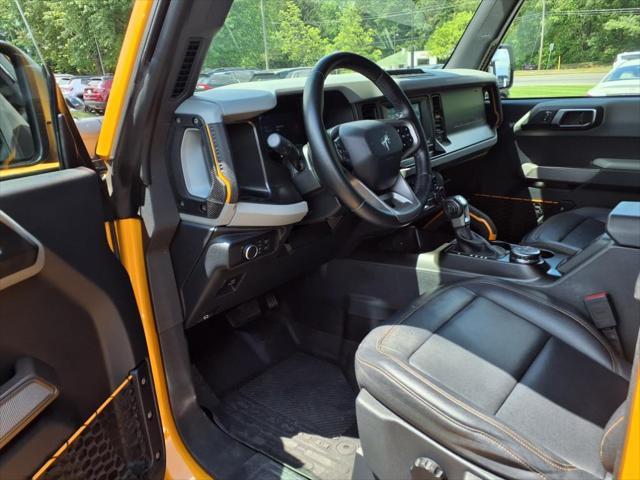 used 2021 Ford Bronco car, priced at $37,568