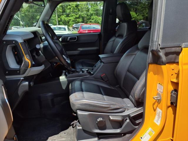 used 2021 Ford Bronco car, priced at $37,568