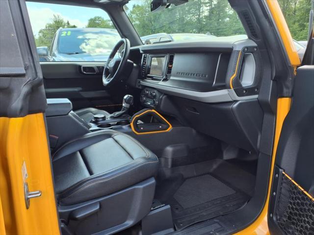 used 2021 Ford Bronco car, priced at $37,568