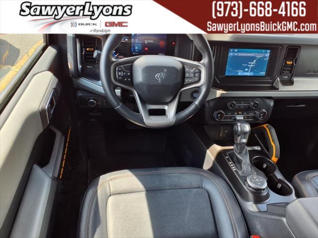 used 2021 Ford Bronco car, priced at $37,568