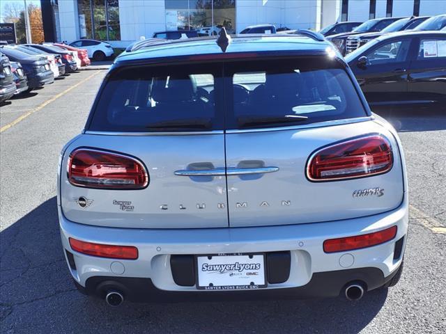 used 2022 MINI Clubman car, priced at $23,835