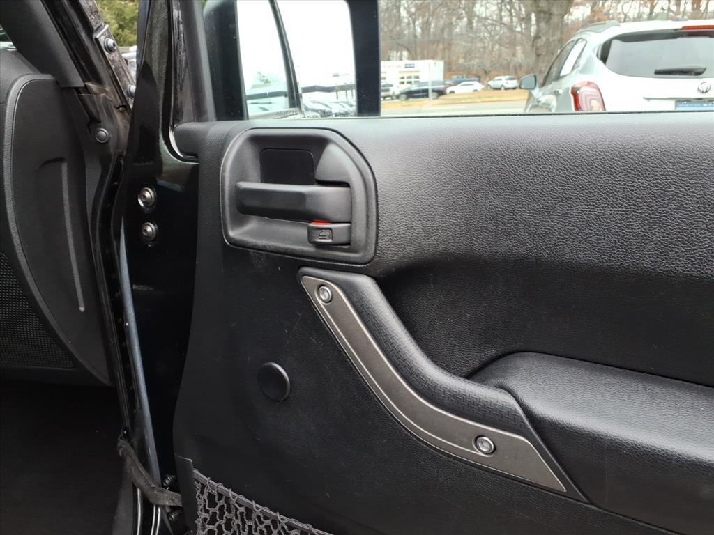 used 2017 Jeep Wrangler Unlimited car, priced at $17,985