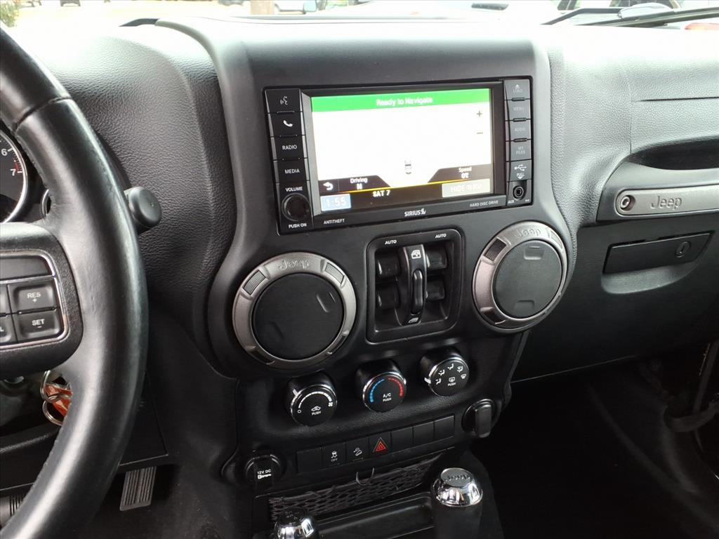 used 2017 Jeep Wrangler Unlimited car, priced at $17,985