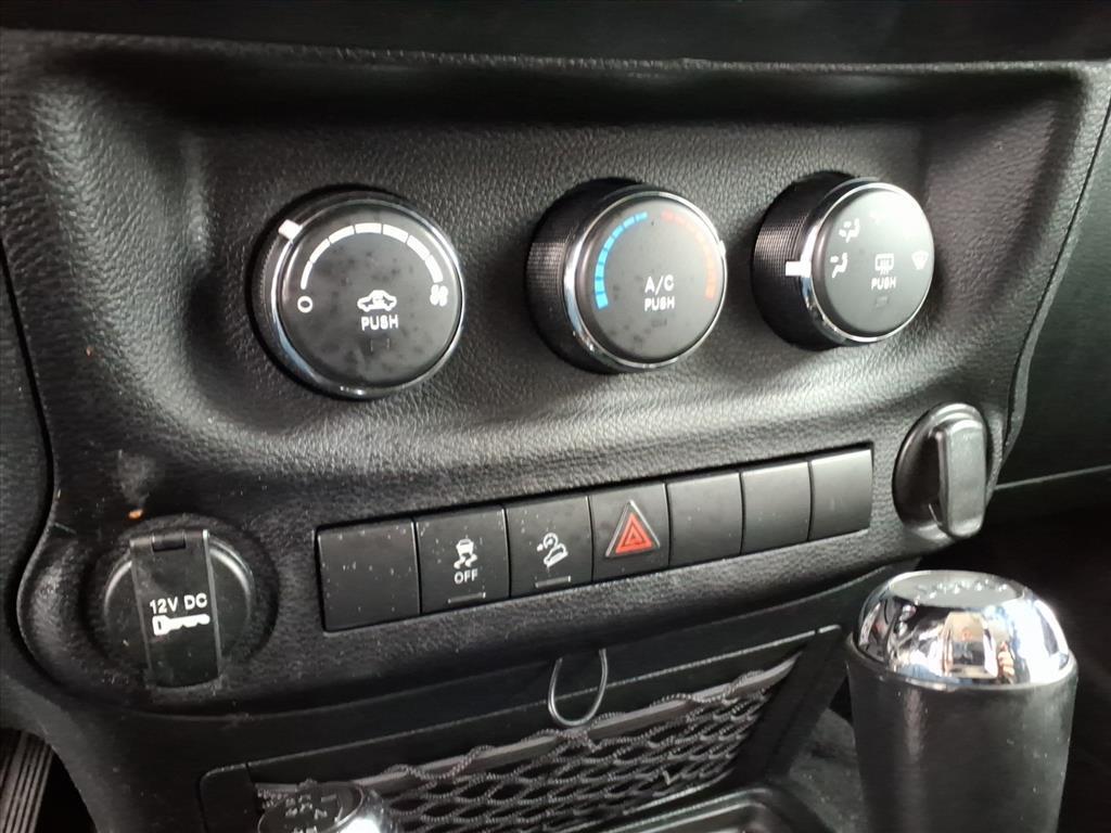 used 2017 Jeep Wrangler Unlimited car, priced at $17,985